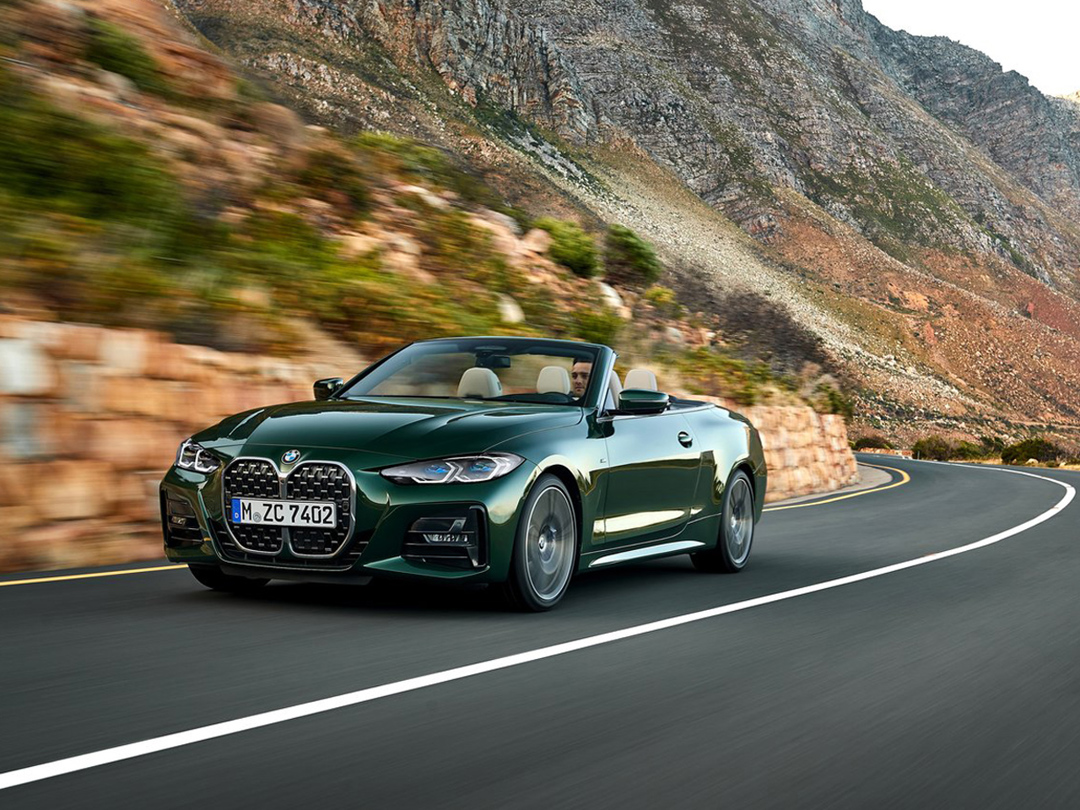 BMW 4 Series Convertible Exterior