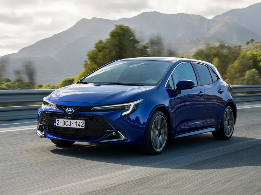 Toyota Corolla Hatchback Exterior