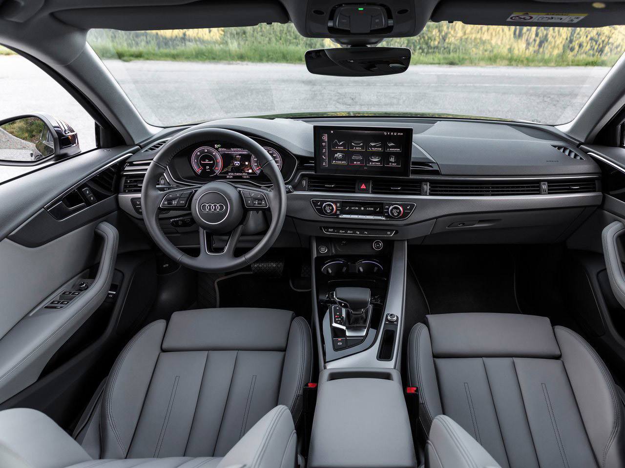 Audi A4 Avant Interior