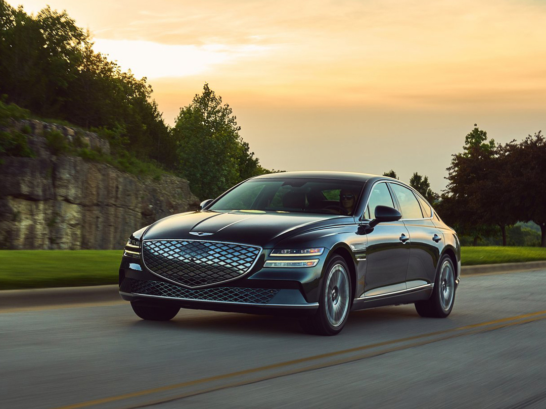 Genesis G80 Electric SaloonExterior