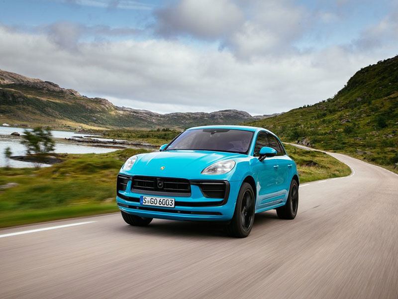 Porsche Macan exterior