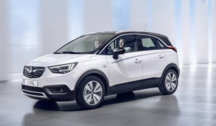 Vauxhall Reveals All-New Crossland X SUV