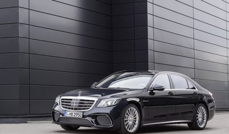 The New Mercedes-Benz S Class