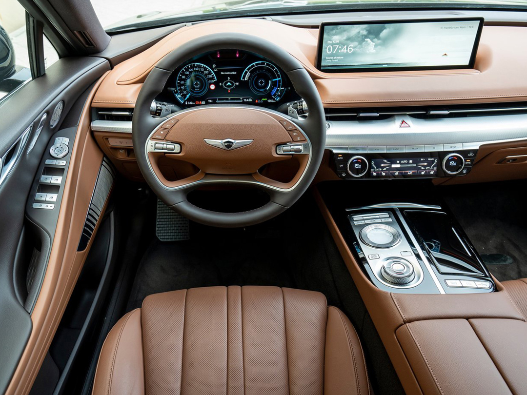 Genesis G80 Electric Saloon Interior