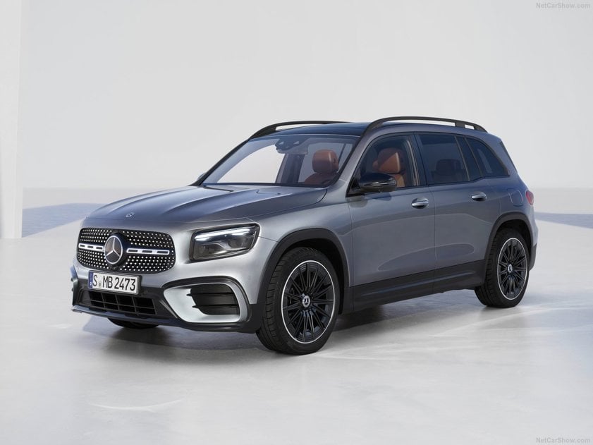 Mercedes-Benz GLB in grey