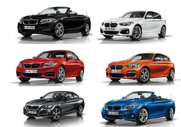 The New 2017 range from BMW