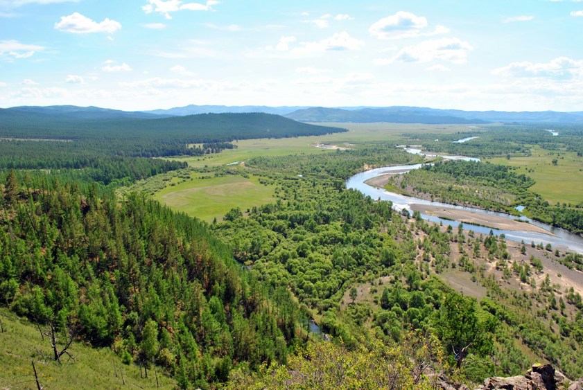 Mongolian wilderness