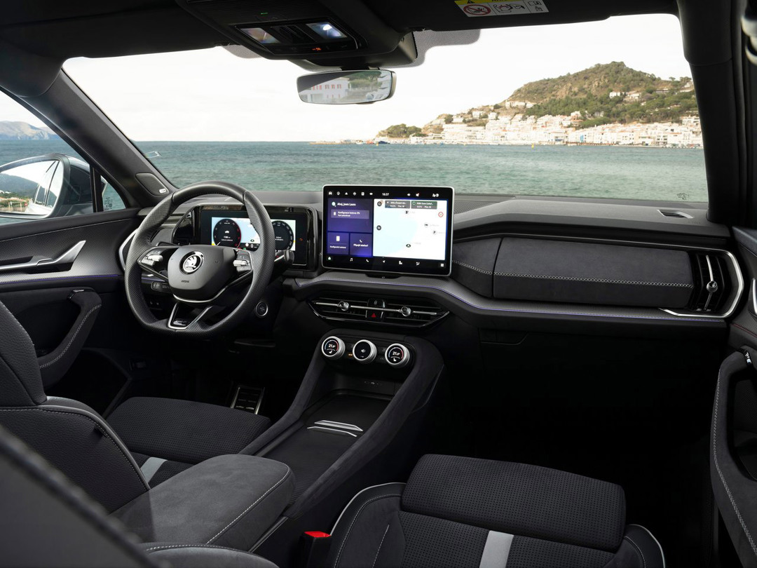 Skoda Kodiaq Interior