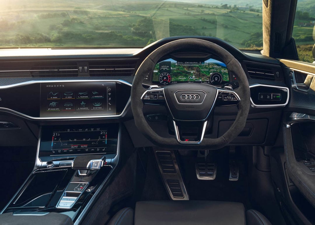 Audi RS 7 Sportback interior