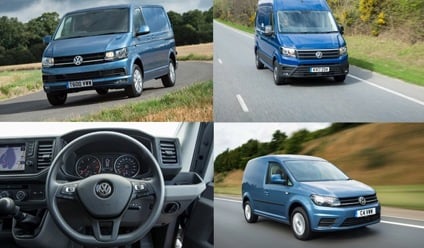 Volkswagen adds AEB as Standard for new Vans