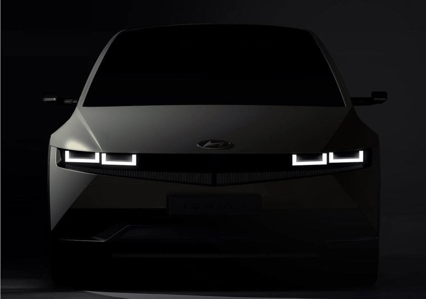 Hyundai Ioniq 5 headlights