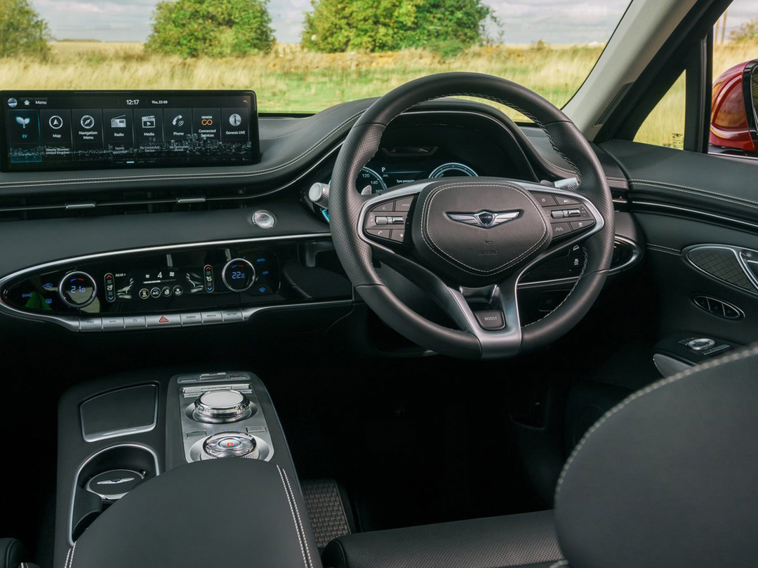 Genesis GV70 Interior