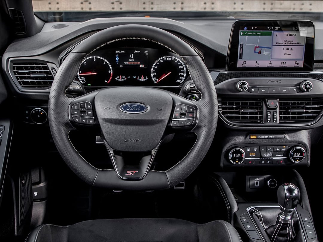 Ford Focus Estate Interior