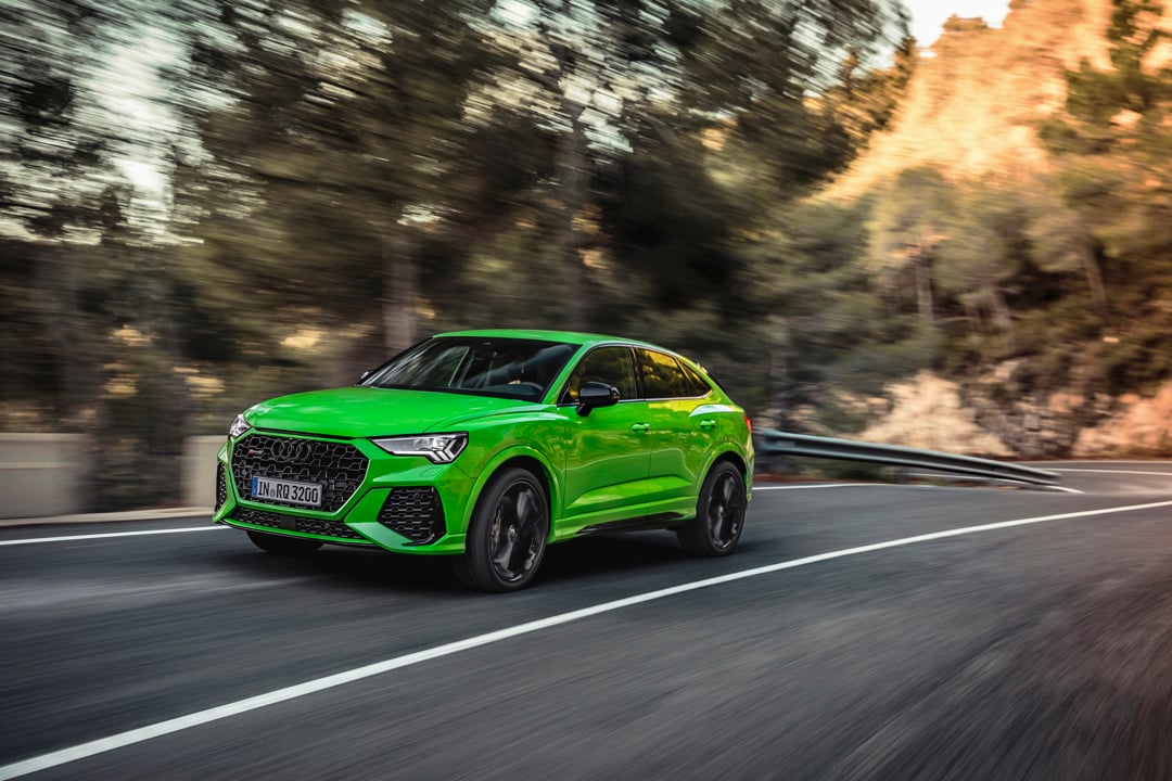 Audi RS Q3 Sportback Exterior