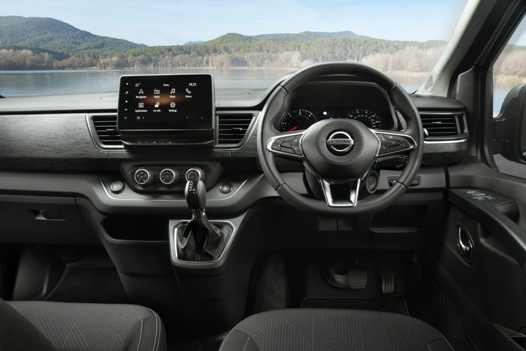 Nissan Primastar Interior