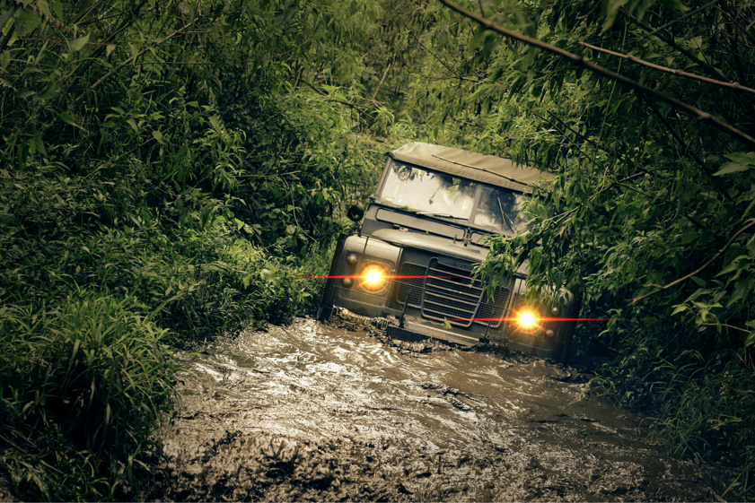 Off-Roading Image