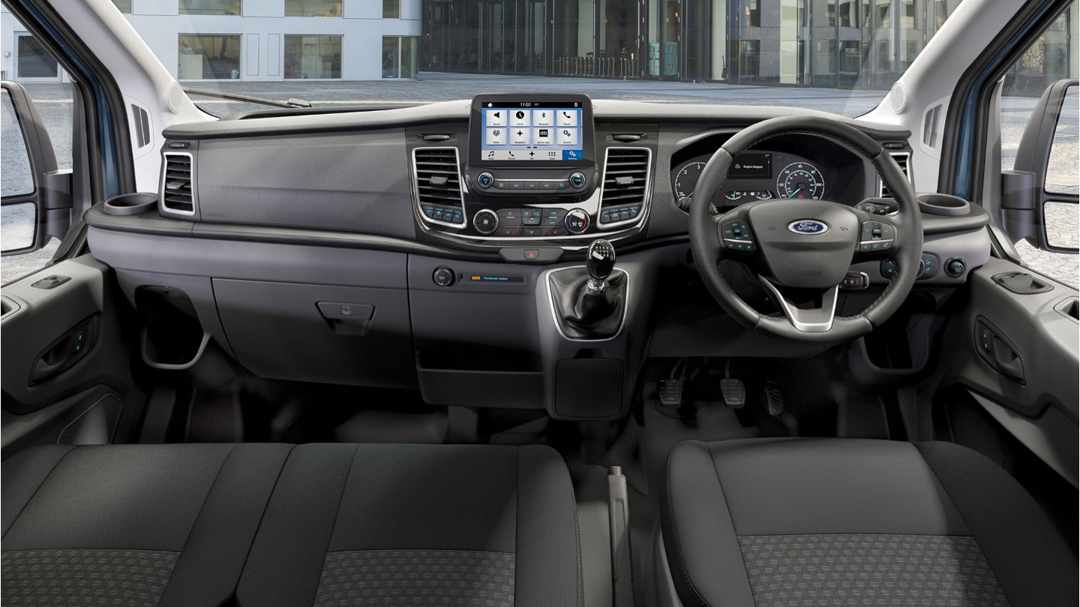 Ford Transit MWB Interior