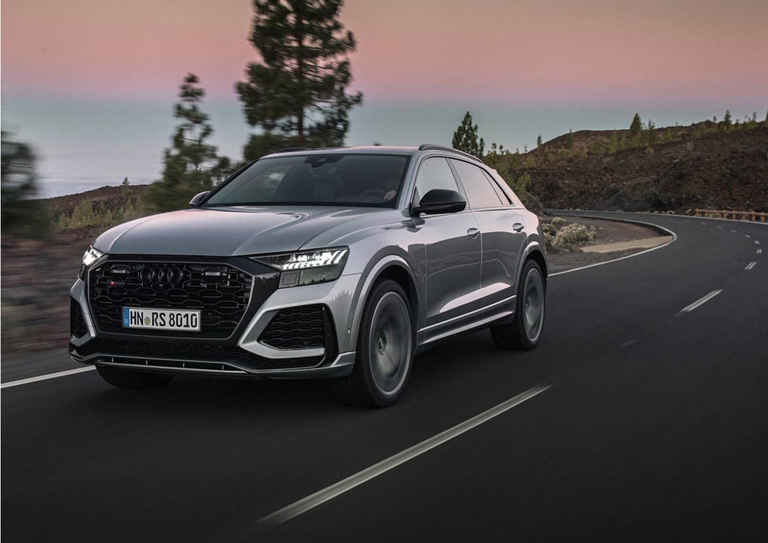 Audi RS Q8 exterior