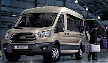 New Ford Transit Minibus