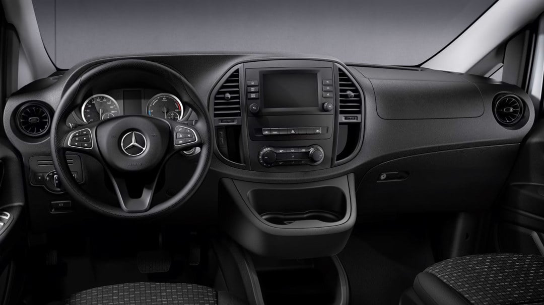 Mercedes-Benz eVito Interior