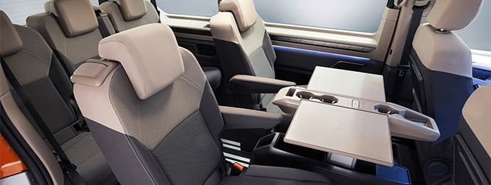 Volkswagen Multivan Interior