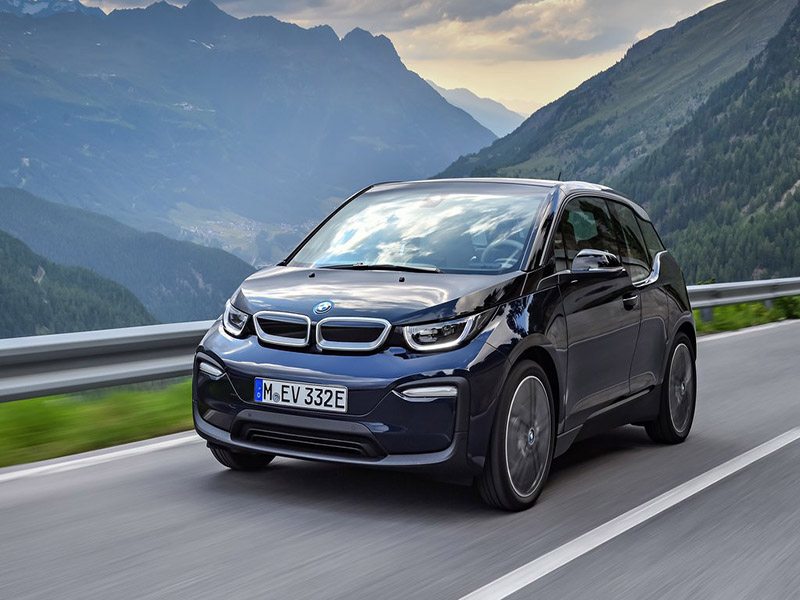 BMW i3 exterior