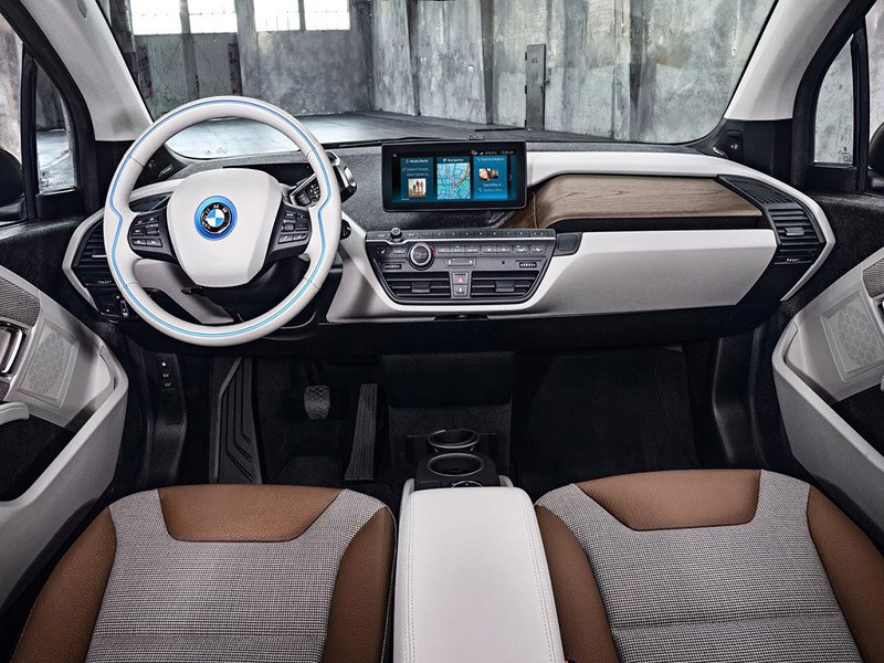 BMW i3 interior