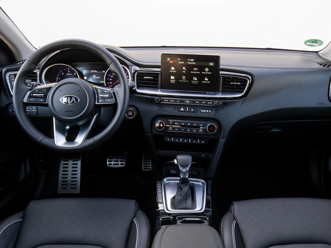 Kia Ceed Sportswagon Interior