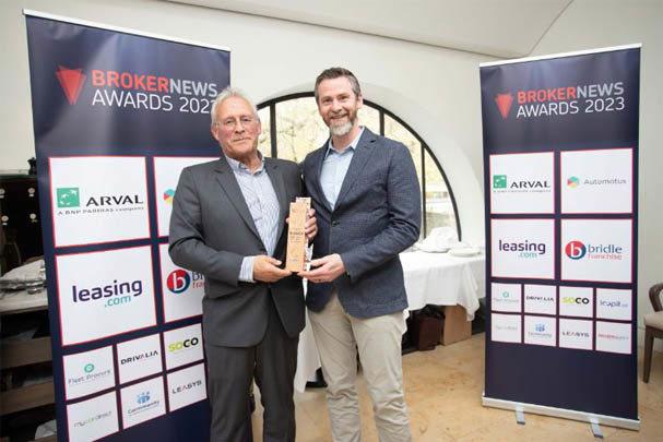 Nationwide Vehicle Contracts wins the Best Innovation in Broking