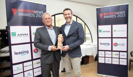 Nationwide Vehicle Contracts wins the Best Innovation in Broking