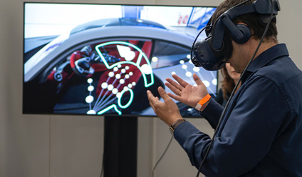 How Virtual Reality Is Revolutionising Car Showrooms in the UK