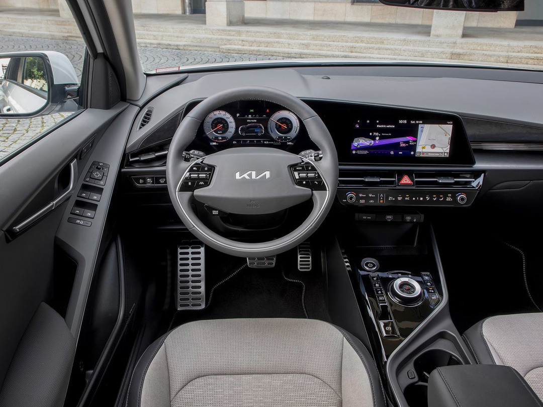 Kia Niro EV Interior