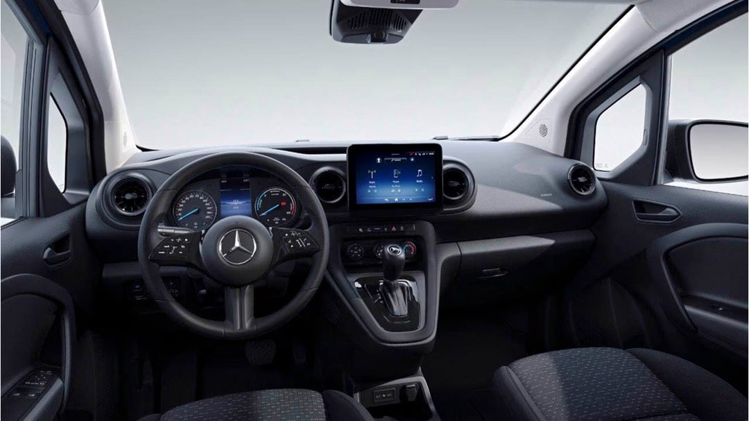 Mercedes-Benz eCitan cabin