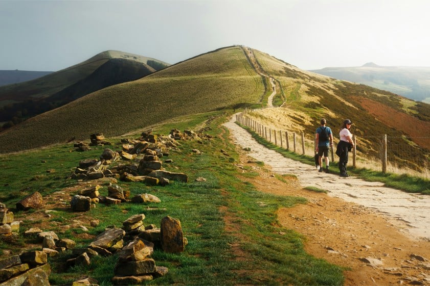 Mam Tor, Hope Valley, UK