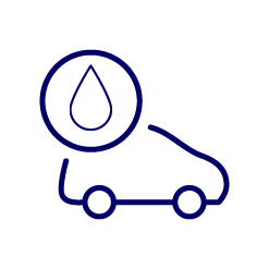graphic of car coolant