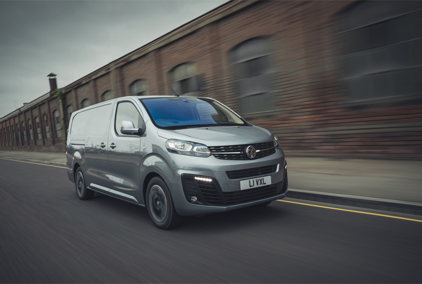 Vauxhall Vivaro-e exterior