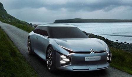 Citroen CXPERIENCE CONCEPT revealed at Paris Motor Show