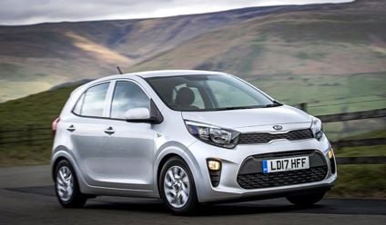 Sophisticated All-New Kia Picanto Arrives in UK