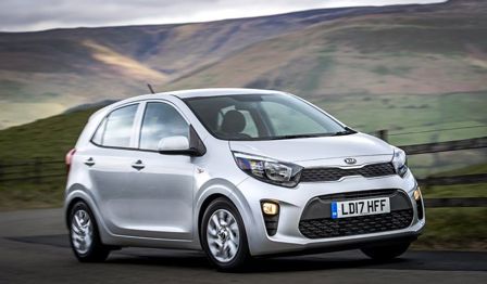 Sophisticated All-New Kia Picanto Arrives in UK