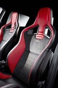 The Nismo RS seats scream SPORTS CAR