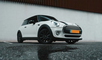 White mini front end