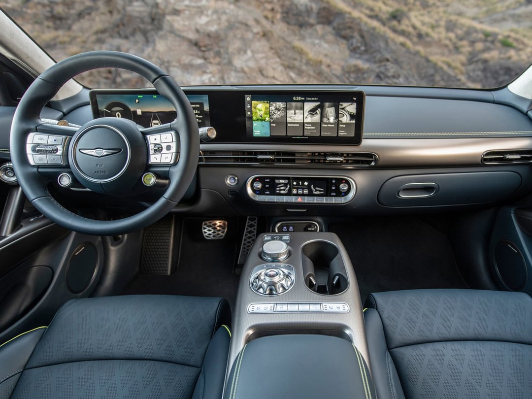 Genesis GV60 Interior