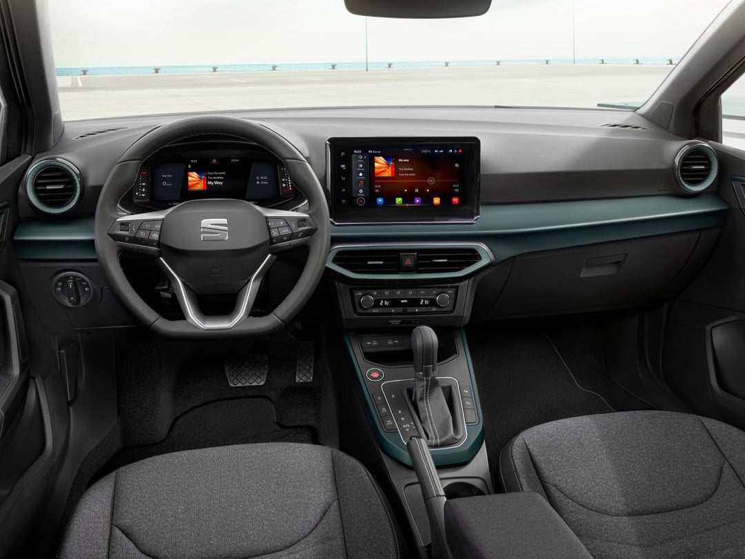 SEAT Arona Interior