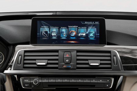 Hi-Res Navigation System in the BMW 2017 range