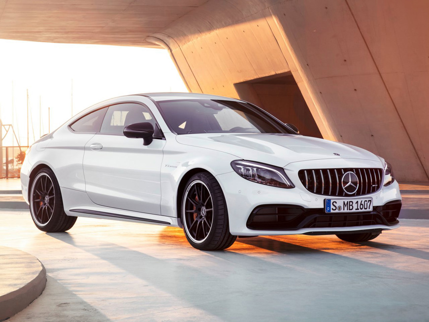 Mercedes-AMG C63 S Coupe