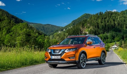 The new Nissan X-Trail