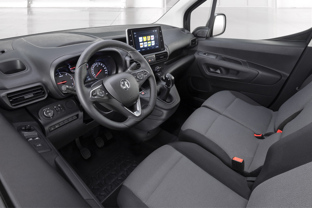 Vauxhall Combo Cargo Diesel interior