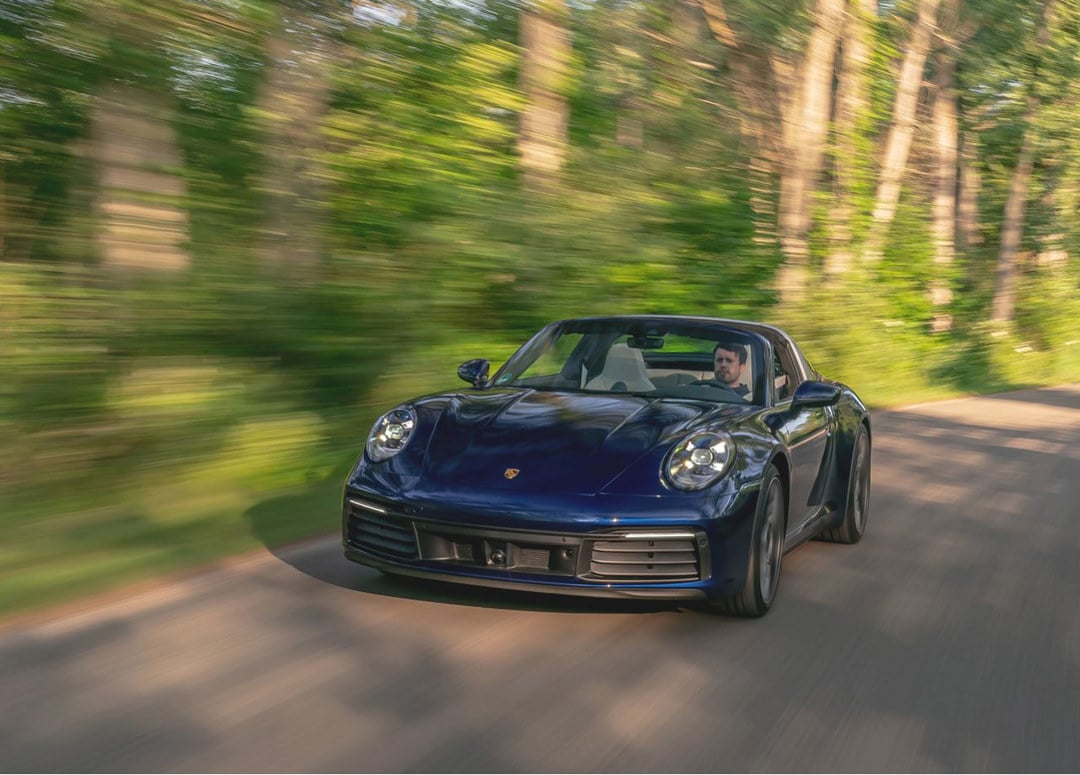 Porsche 911 Targa exterior