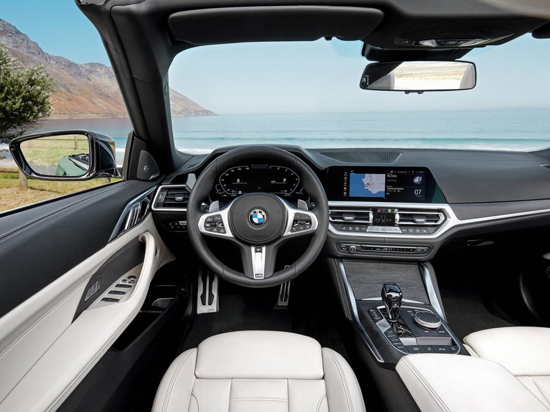 BMW 4 Series Convertible Interior