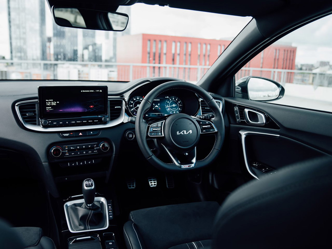 Kia XCeed Interior